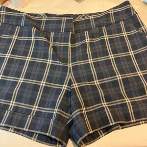 Vintage The Limited Plaid Shorts